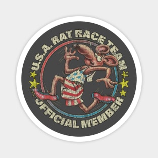 U.S.A. Rat Race Team 1984 Magnet